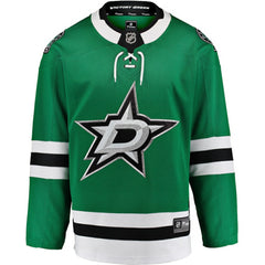 Dallas Stars Fanatics Breakaway Home Jersey Green