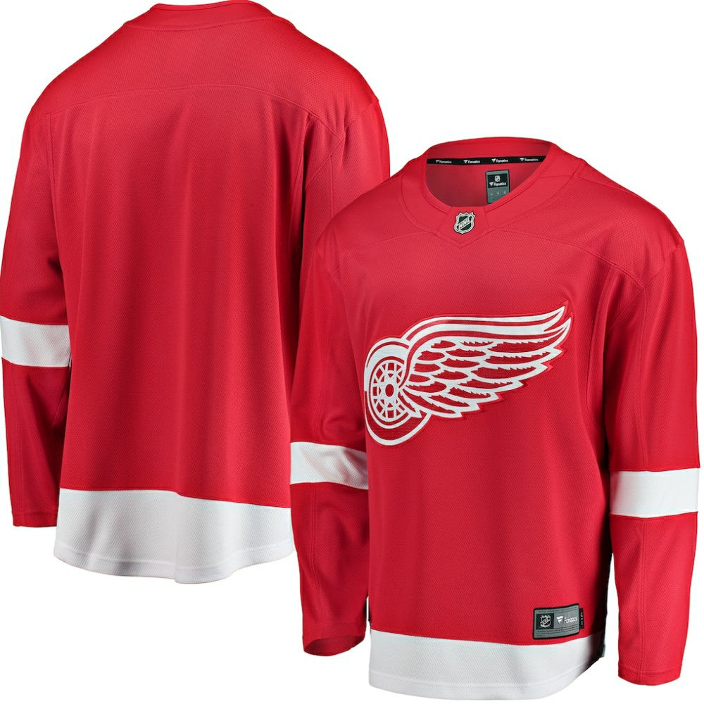 Detroit Red Wings Fanatics Breakaway Home Jersey Red