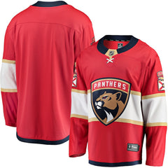 Florida Panthers Fanatics Breakaway Home Jersey Red