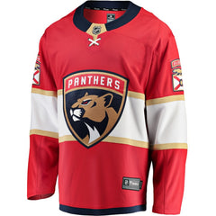 Florida Panthers Fanatics Breakaway Home Jersey Red