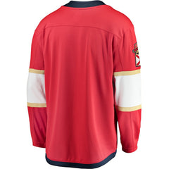 Florida Panthers Fanatics Breakaway Home Jersey Red