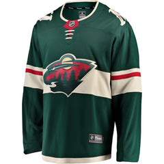 Minnesota Wild Fanatics Breakaway Home Jersey Green