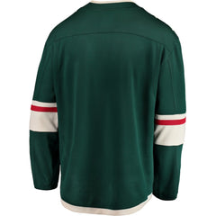Minnesota Wild Fanatics Breakaway Home Jersey Green