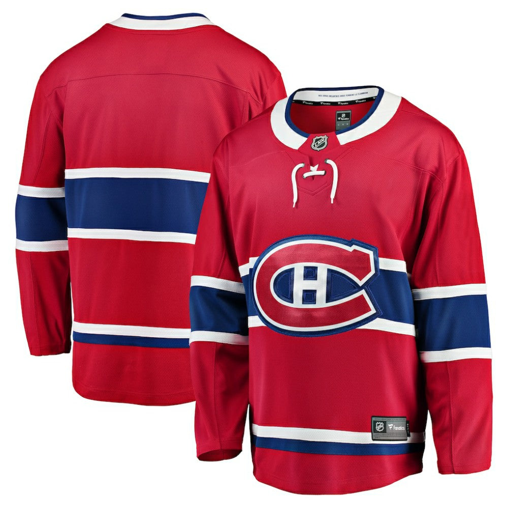 Montreal Canadiens Fanatics Breakaway Home Jersey Red