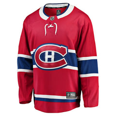 Montreal Canadiens Fanatics Breakaway Home Jersey Red
