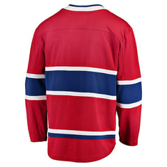 Montreal Canadiens Fanatics Breakaway Home Jersey Red