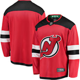 New Jersey Devils Fanatics Breakaway Home Jersey Red