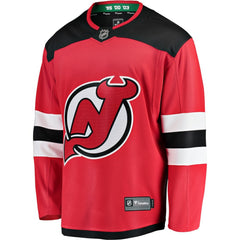 New Jersey Devils Fanatics Breakaway Home Jersey Red