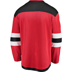 New Jersey Devils Fanatics Breakaway Home Jersey Red