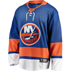 New York Islanders Fanatics Breakaway Home Jersey Blue