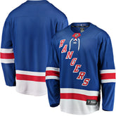 New York Rangers Fanatics Breakaway Home Jersey Blue