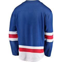 New York Rangers Fanatics Breakaway Home Jersey Blue