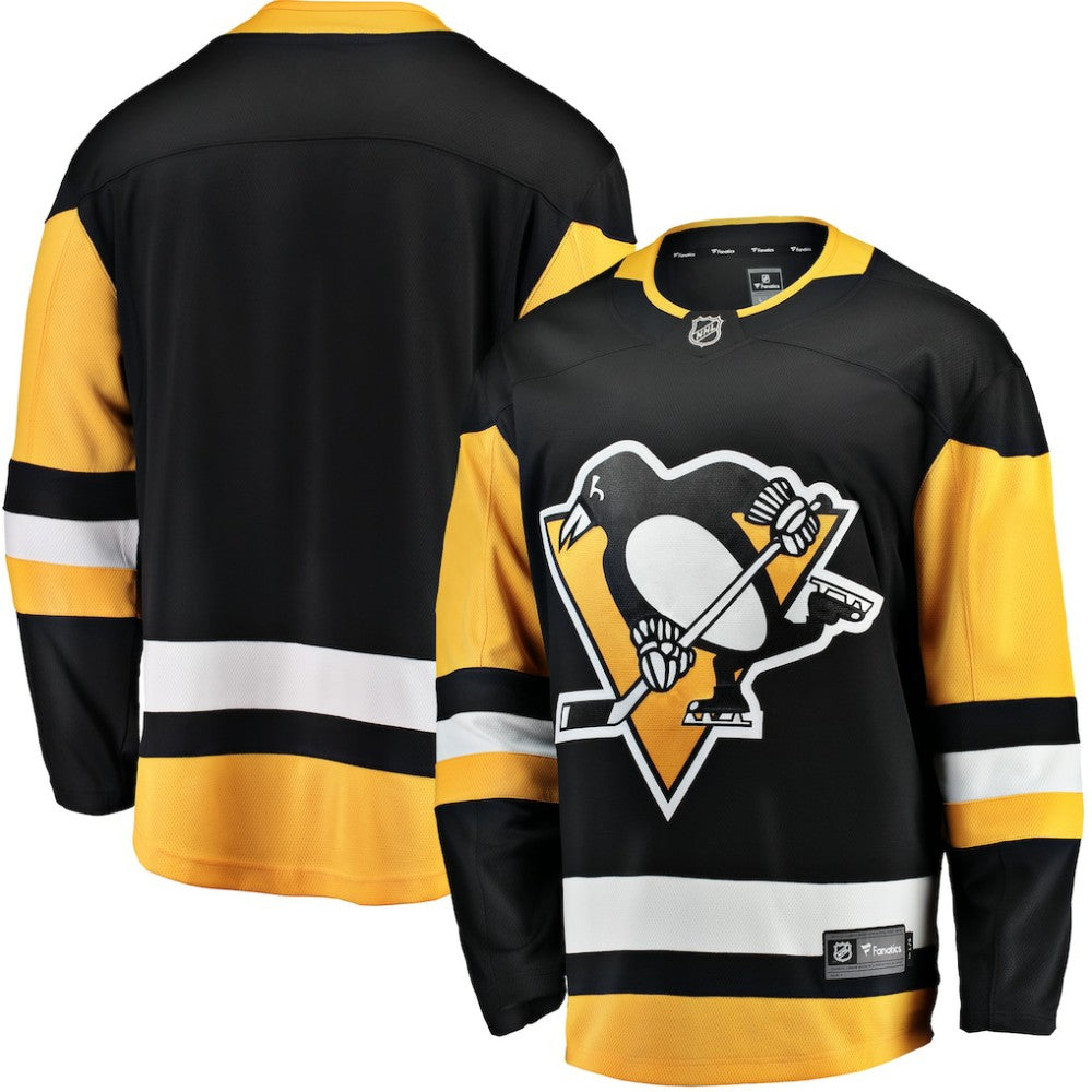 Pittsburgh Penguins Fanatics Breakaway Home Jersey Black