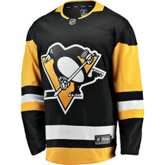 Pittsburgh Penguins Fanatics Breakaway Home Jersey Black