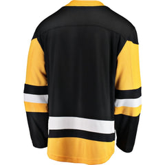Pittsburgh Penguins Fanatics Breakaway Home Jersey Black