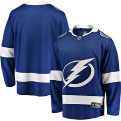 Tampa Bay Lightning Fanatics Breakaway Home Jersey Blue