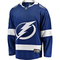 Tampa Bay Lightning Fanatics Breakaway Home Jersey Blue