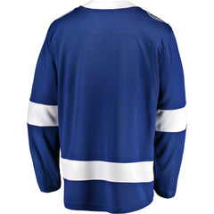 Tampa Bay Lightning Fanatics Breakaway Home Jersey Blue
