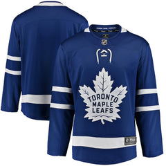 Toronto Maple Leafs Fanatics Breakaway Home Jersey Blue