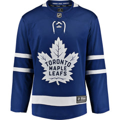 Toronto Maple Leafs Fanatics Breakaway Home Jersey Blue