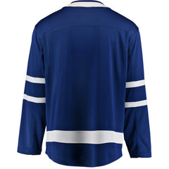 Toronto Maple Leafs Fanatics Breakaway Home Jersey Blue