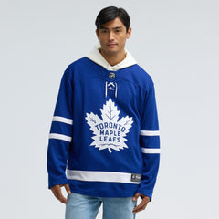 Toronto Maple Leafs Fanatics Breakaway Home Jersey Blue