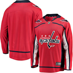 Washington Capitals Fanatics Breakaway Home Jersey Red