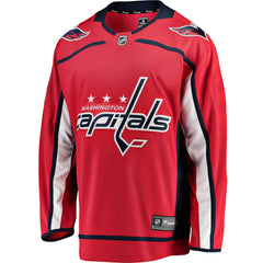 Washington Capitals Fanatics Breakaway Home Jersey Red