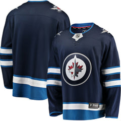 Winnipeg Jets Fanatics Breakaway Home Jersey Blue