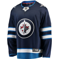 Winnipeg Jets Fanatics Breakaway Home Jersey Blue