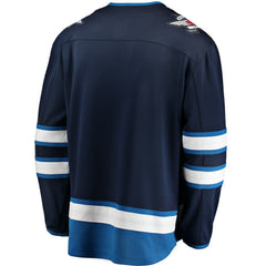 Winnipeg Jets Fanatics Breakaway Home Jersey Blue