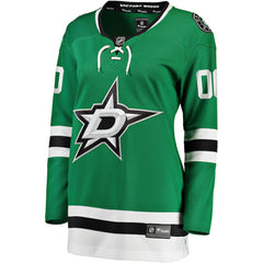 Dallas Stars Fanatics Women's Home Breakaway Custom Jersey Green