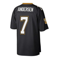 Morten Andersen New Orleans Saints Retired Player Legacy Replica Jersey - Black for sale