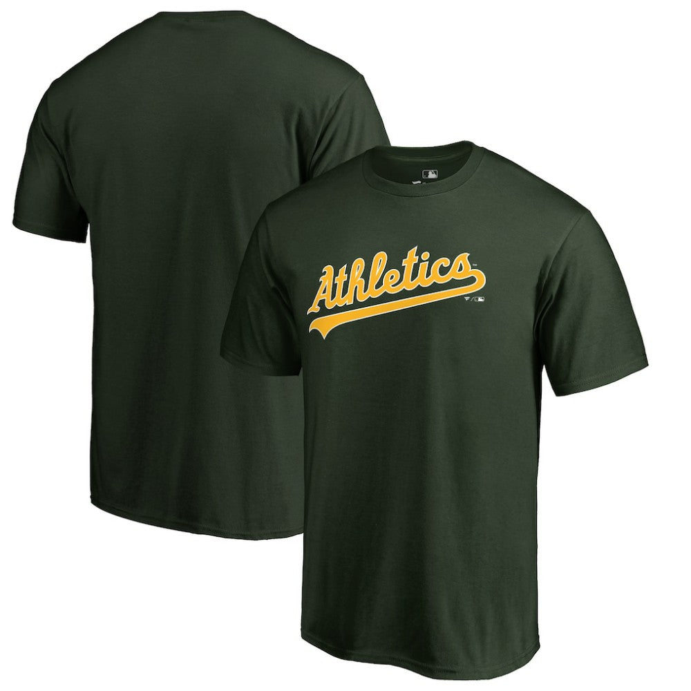 Athletics Team Wordmark T-Shirt Green