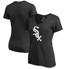 Chicago White Sox Women's Team Wordmark T-Shirt Black