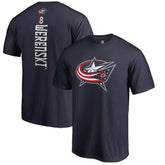 Zach Werenski Columbus Blue Jackets Backer T-Shirt Navy