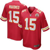 Patrick Mahomes Kansas City Chiefs Youth Game Jersey - Red