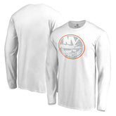 New York Islanders White Out Long Sleeve T-Shirt White