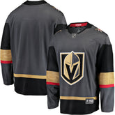 Vegas Golden Knights Fanatics Breakaway Alternate Jersey Gray