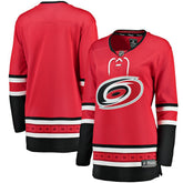 Carolina Hurricanes Fanatics Women's Alternate Breakaway Jersey Red