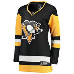 Pittsburgh Penguins Fanatics Women's Home Breakaway Jersey Black