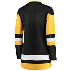 Pittsburgh Penguins Fanatics Women's Home Breakaway Jersey Black