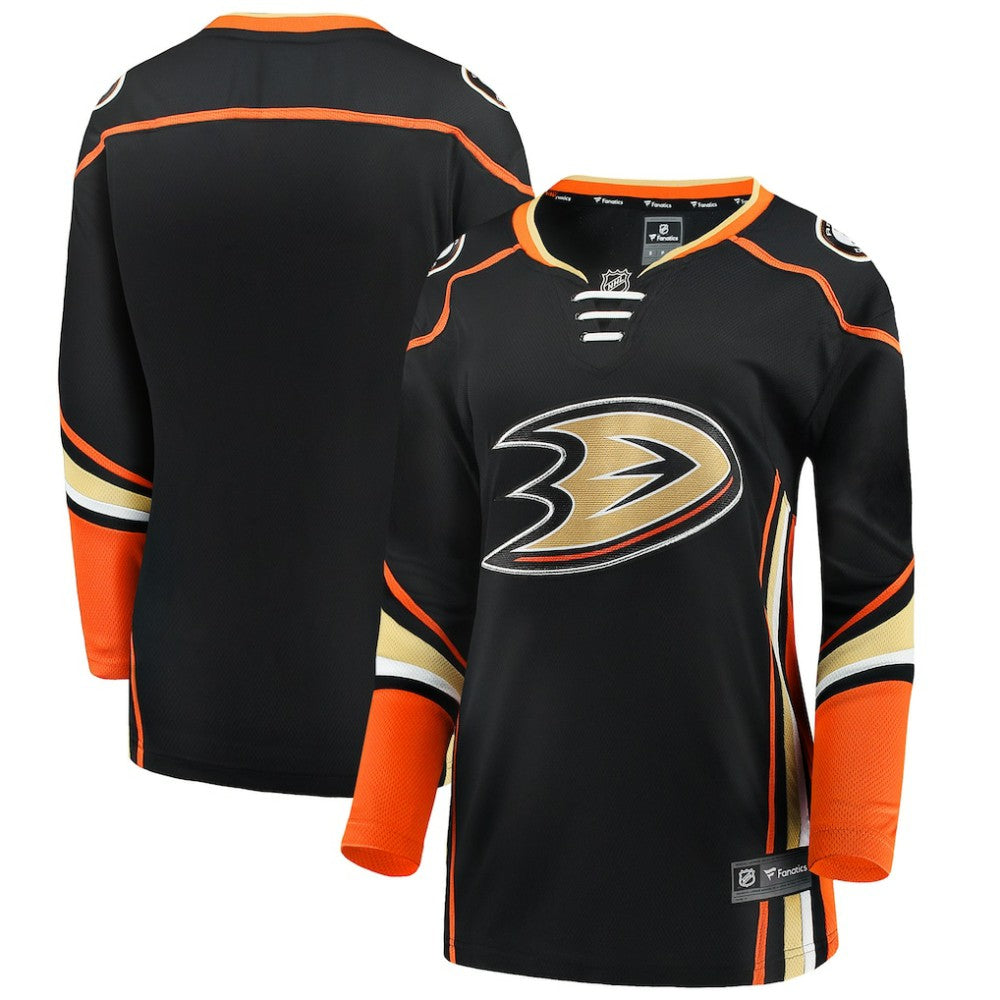 Anaheim Ducks Fanatics Women's Home Breakaway Jersey Black