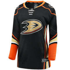 Anaheim Ducks Fanatics Women's Home Breakaway Jersey Black