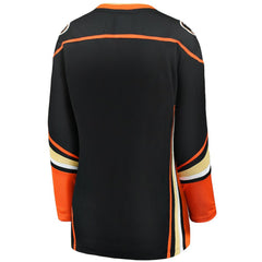 Anaheim Ducks Fanatics Women's Home Breakaway Jersey Black