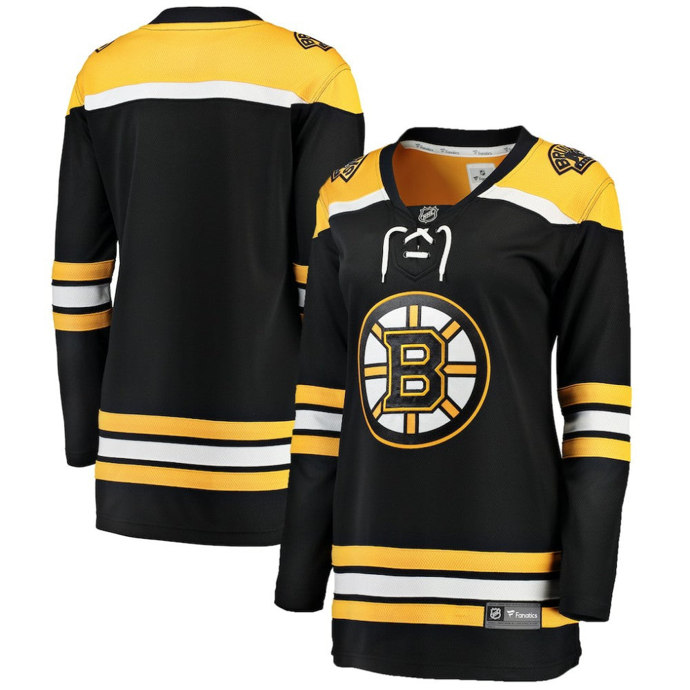 Boston Bruins Fanatics Women's Home Breakaway Jersey Black