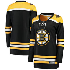 Boston Bruins Fanatics Women's Home Breakaway Jersey Black