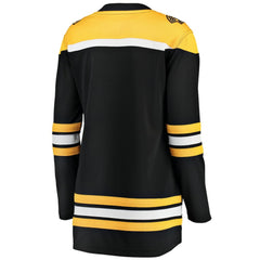 Boston Bruins Fanatics Women's Home Breakaway Jersey Black