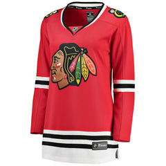 Chicago Blackhawks Fanatics Women's Home Breakaway Jersey Red