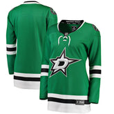 Dallas Stars Fanatics Women's Home Breakaway Jersey Green
